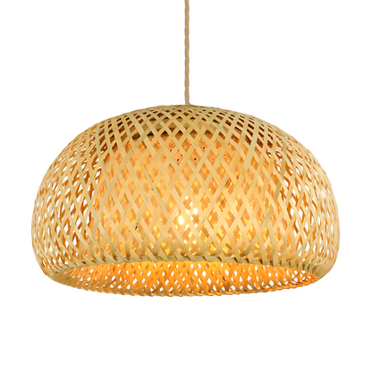 Natural Rattan Pendant Lamp