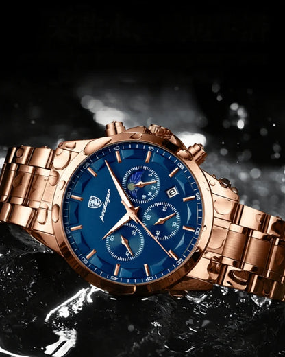 Titan | Men's Waterproof Sports Watch with Chronograph | Robust Design for Outdoor Activities