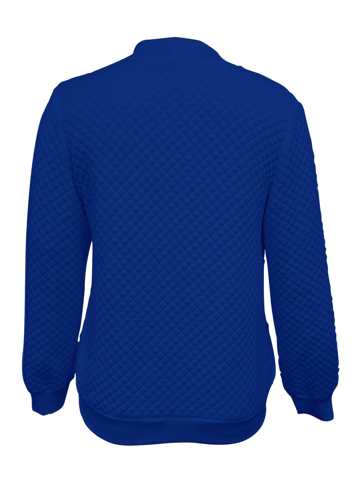 Tamara | Giacca Donna Trapuntata con Texture a Rombi e Colletto Baseball - Eleganza Discreta