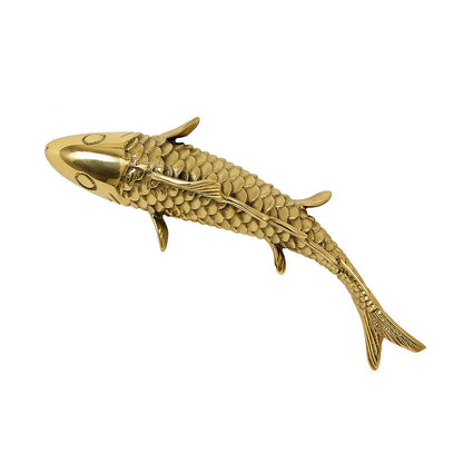 Elegant 3D Wall Decoration in Zinc Alloy