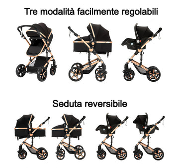 Viaggia senza stress con il tuo bambino