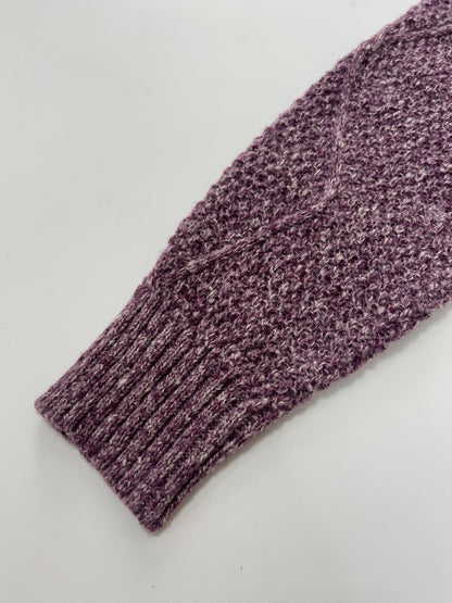 Annalisa | Women's Cable-Knit Sweater Dress with Crew Neck - Timeless Warmth and Style