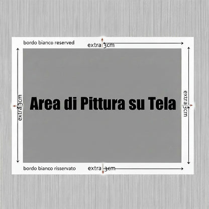 Set of Landscape Paintings 5 Pieces