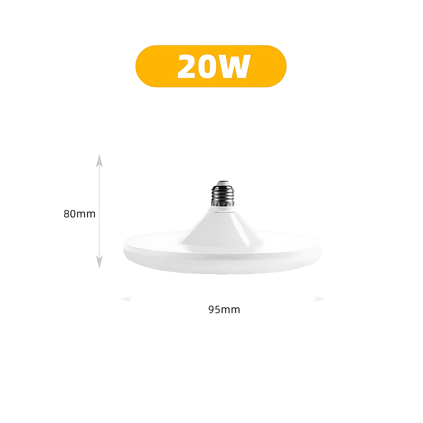 LED Bulb E27 UFO Design
