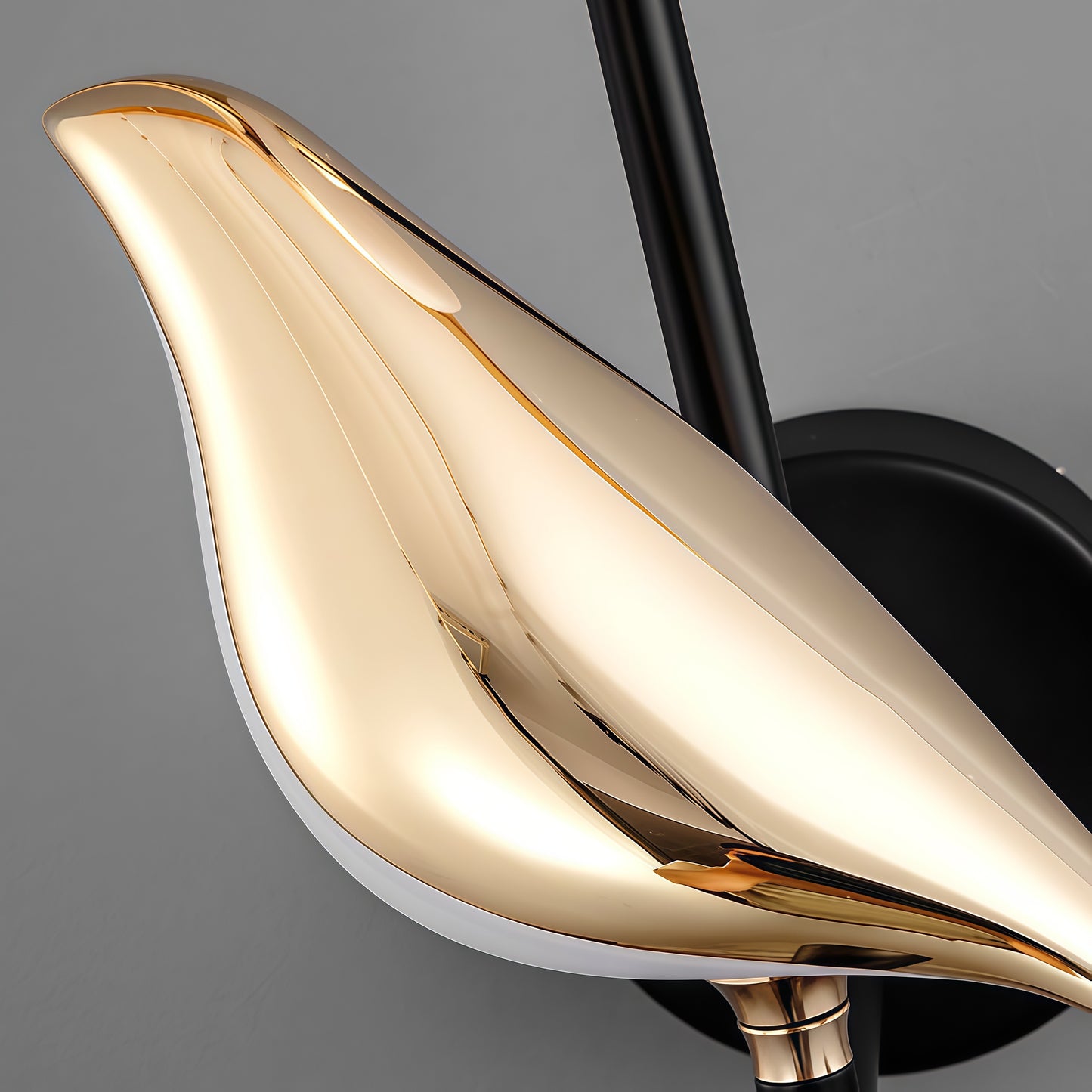 Adjustable LED Wall Light with Remote Control for Indoor Use