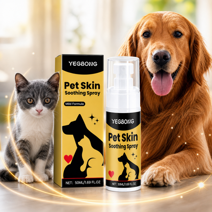 Glabora 4-in-1 Anti-Anxiety Dog Kit, Pressure Vest, Snuffle Mat, Lick Mat & Calming Spray, Stress Relief for Dogs