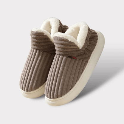 Gabriele | Unisex Lined Winter Slippers with Non-Slip Sole - Everyday Relaxation