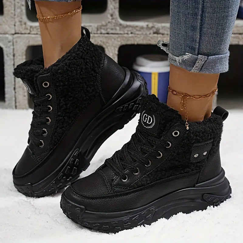 Violetta | Lined Women's Winter Shoes - Elegance and Warmth