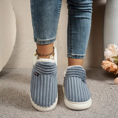 Gabriele | Unisex Lined Winter Slippers with Non-Slip Sole - Everyday Relaxation