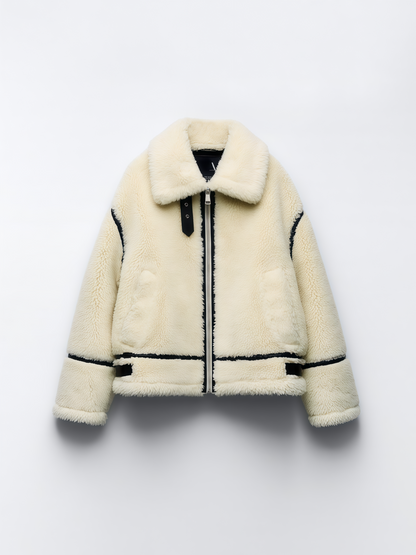 Women's Jacket with Winter Fur