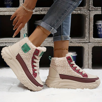 Violetta | Lined Women's Winter Shoes - Elegance and Warmth