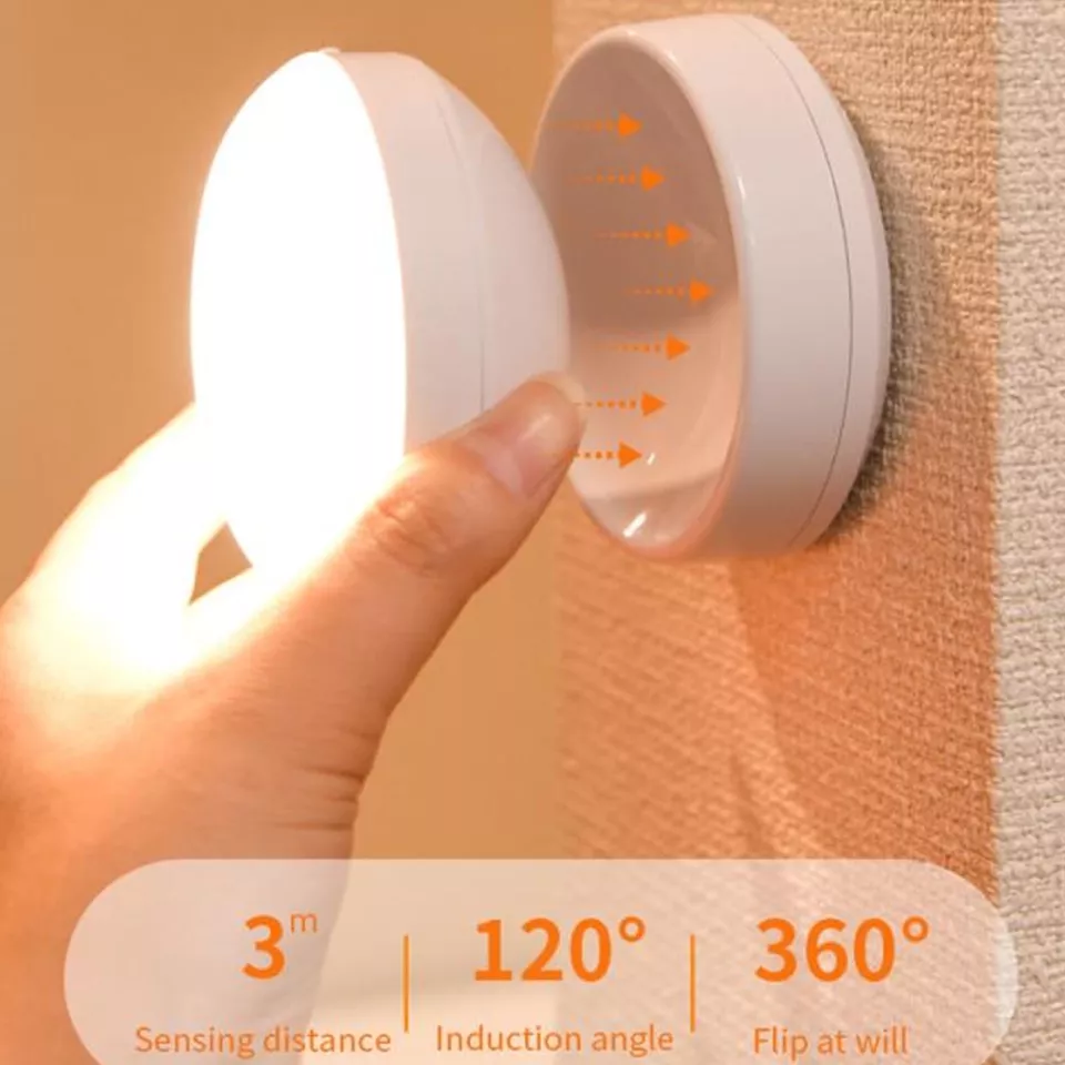 Wall LED Light with Motion Sensor for Indoor Use