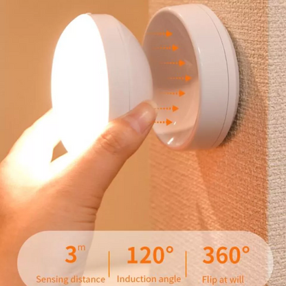 Wall LED Light with Motion Sensor for Indoor Use