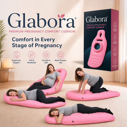 Ergonomisch Zwangerschapskussen | Opblaasbaar Kussen voor Nachtelijk Comfort voor Zwangere Vrouwen