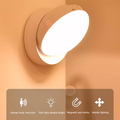 Wall LED Light with Motion Sensor for Indoor Use