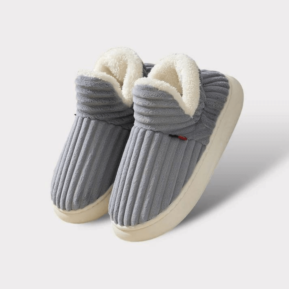 Gabriele | Unisex Lined Winter Slippers with Non-Slip Sole - Everyday Relaxation