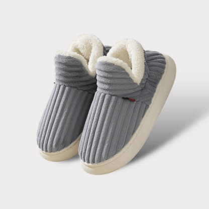Gabriele | Unisex Lined Winter Slippers with Non-Slip Sole - Everyday Relaxation