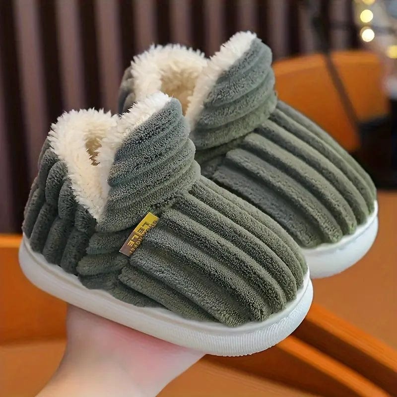 Gabriele | Unisex Lined Winter Slippers with Non-Slip Sole - Everyday Relaxation