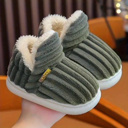 Gabriele | Unisex Lined Winter Slippers with Non-Slip Sole - Everyday Relaxation
