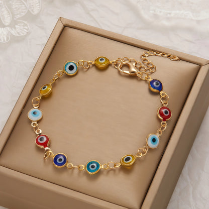 Unisex Adjustable Evil Eye Bracelet