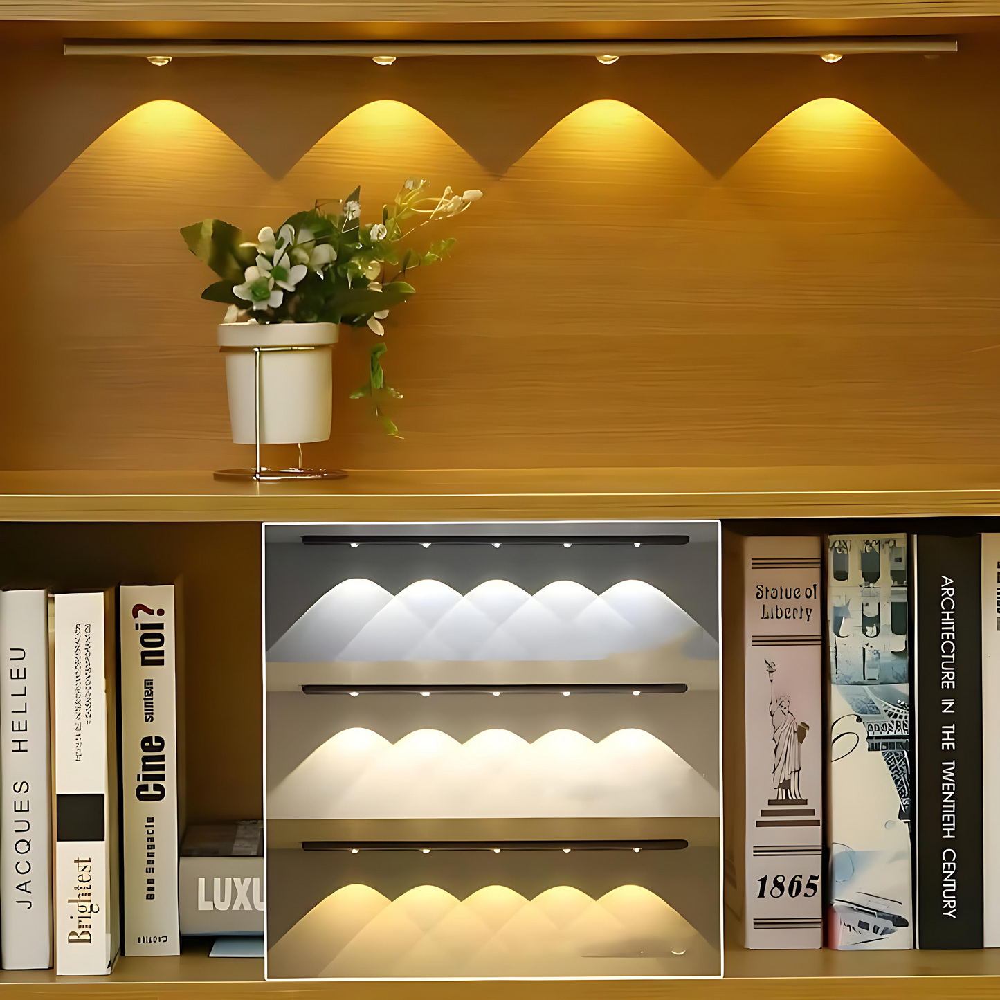 Lampada LED con Sensore di Movimento USB