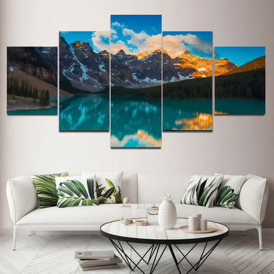 Set di Tele Paesaggistiche 5 Pezzi