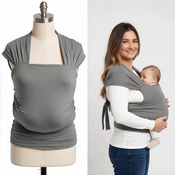 Fascia Porta Bebè Ergonomica in Cotone – Glabora