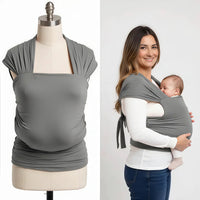 Fascia Porta Bebè Ergonomica in Cotone – Glabora