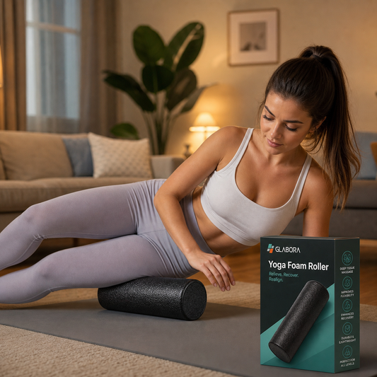 EPP massageroller voor diepe massage met draagbaar ontwerp voor spierontspanning