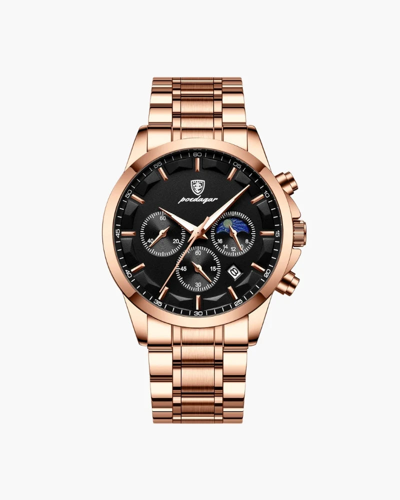 Titan | Men's Waterproof Sports Watch with Chronograph | Robust Design for Outdoor Activities
