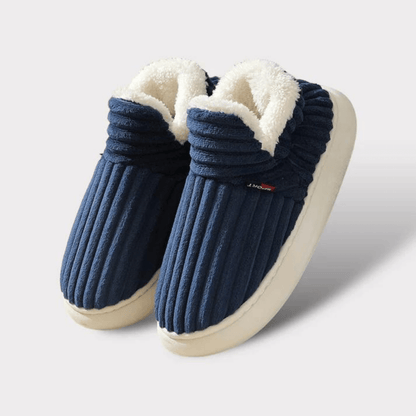 Gabriele | Unisex Lined Winter Slippers with Non-Slip Sole - Everyday Relaxation