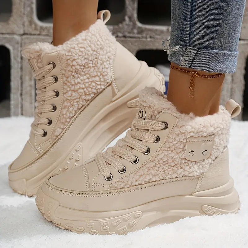 Violetta | Lined Women's Winter Shoes - Elegance and Warmth