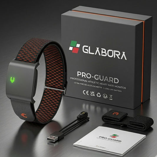 Cardiofrequenzimetro da Braccio con Sensore Ottico e Bluetooth 5.0 | Monitoraggio Preciso della Frequenza Cardiaca per Fitness e Ciclismo