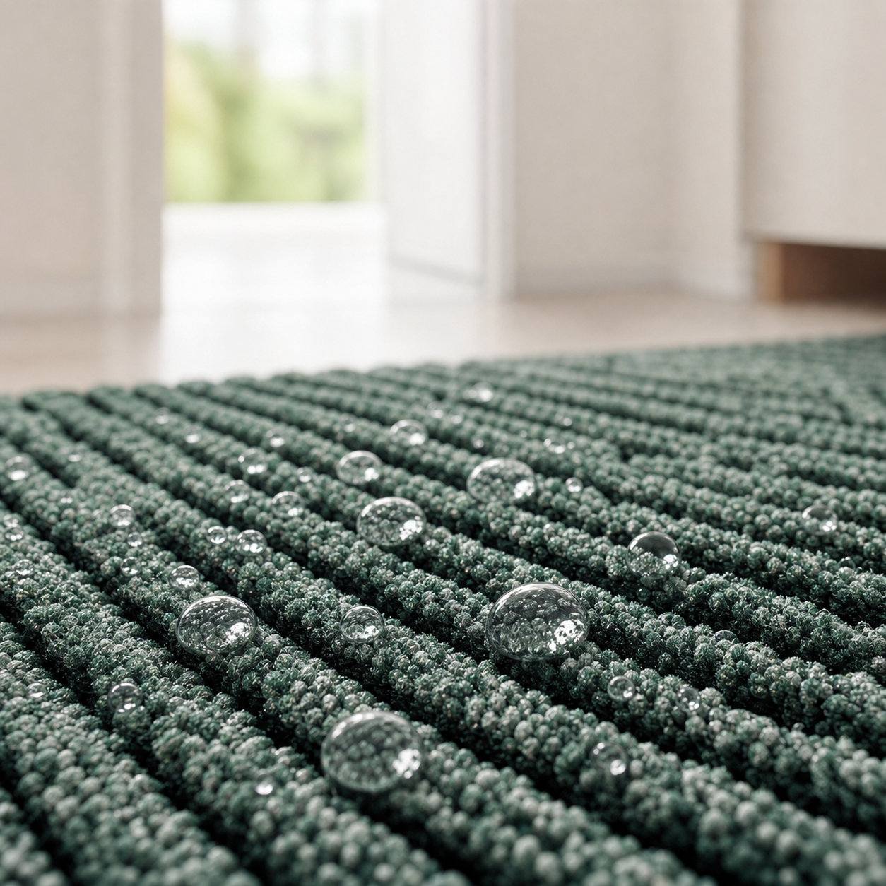 Non-slip Outdoor Doormat with Modern Design | Entrance Rug for Always Clean Spaces