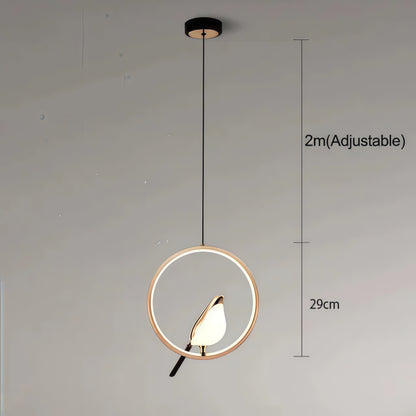 Decorative Suspension Lamp in Metal and Glass