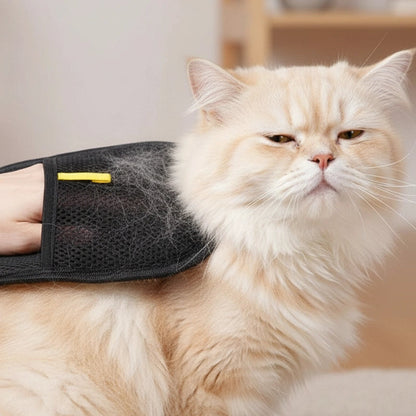 Guanti per la Rimozione dei Peli di Animali Domestici con Design Ergonomico | Facile da Pulire e Versatili per una Casa Pulita