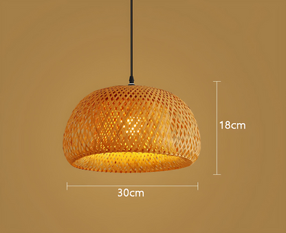 Natural Rattan Pendant Lamp