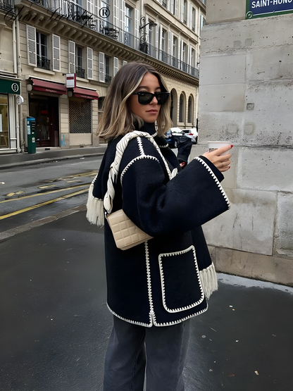 Women's Winter Jacket with Scarf