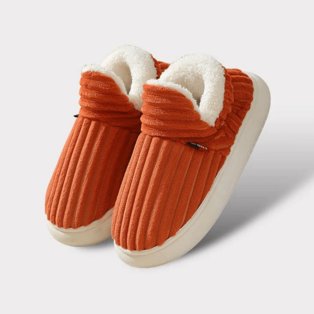 Gabriele | Unisex Lined Winter Slippers with Non-Slip Sole - Everyday Relaxation