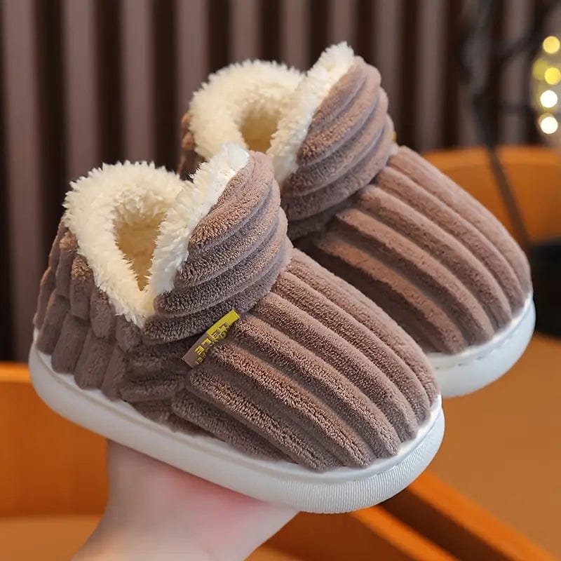 Gabriele | Unisex Lined Winter Slippers with Non-Slip Sole - Everyday Relaxation