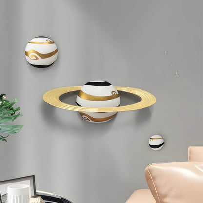 Decorazione Parete Astronauta e Pianeta