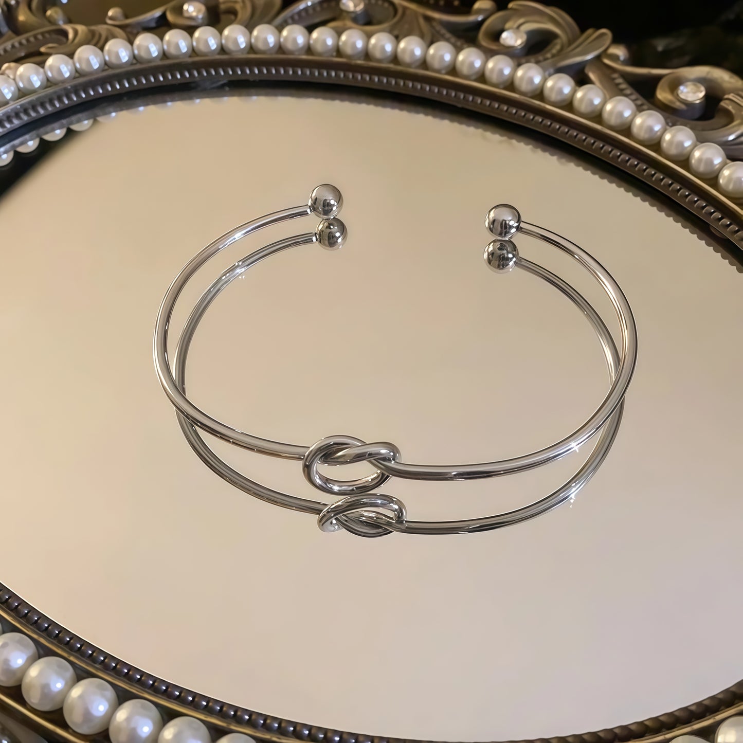 Unisex Braided Steel Bracelet