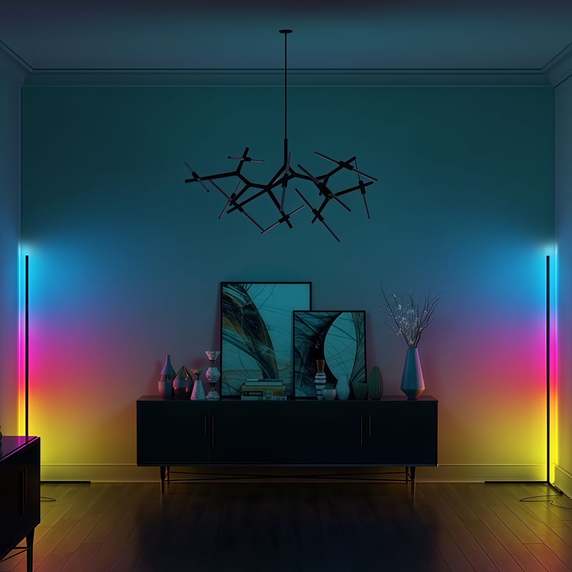 Nero RGB (Multicolore Rosso Verde Blu)