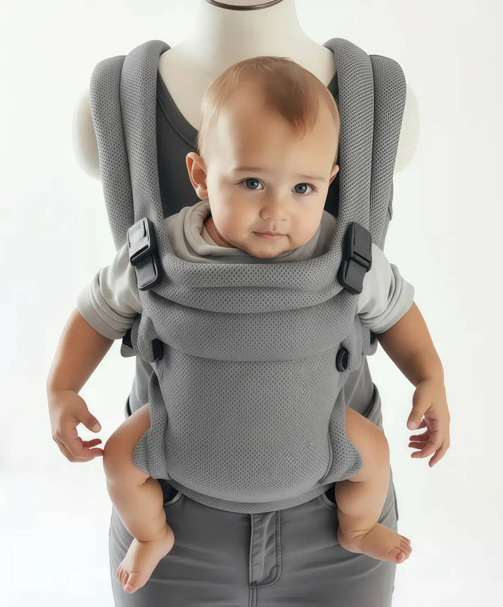 Marsupio Neonato Ergonomico e Regolabile – Glabora