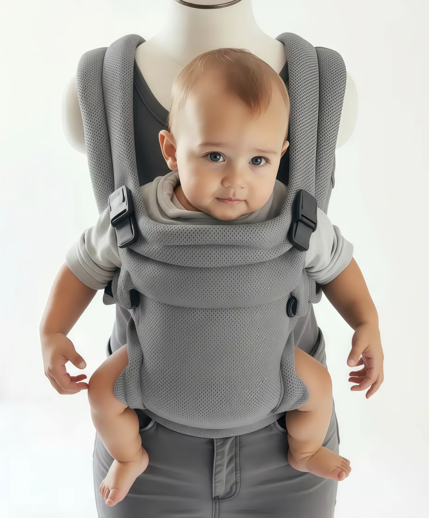 Marsupio Neonato Ergonomico e Regolabile – Glabora