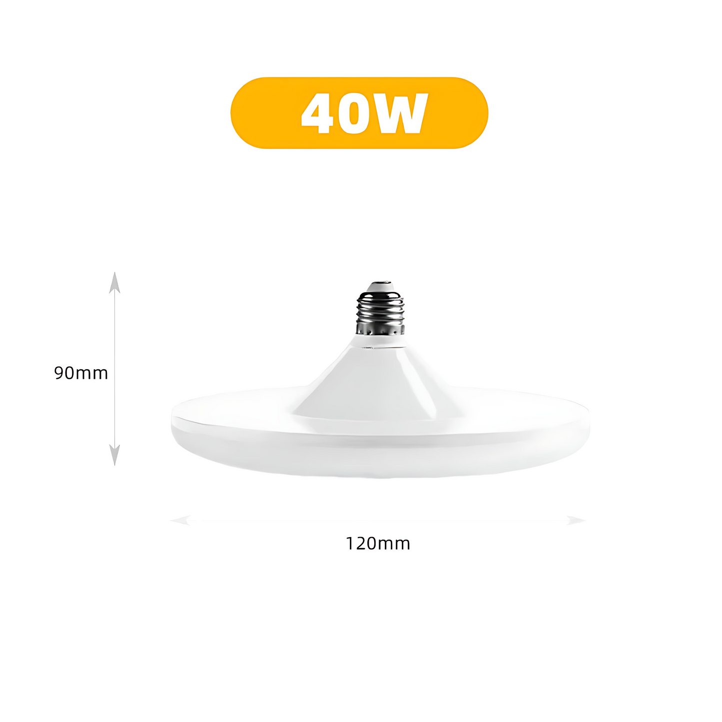 LED Bulb E27 UFO Design