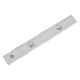 Argento / Larghezza 30 cm x Altezza 5 cm