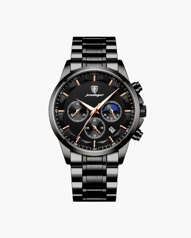 Titan | Men's Waterproof Sports Watch with Chronograph | Robust Design for Outdoor Activities
