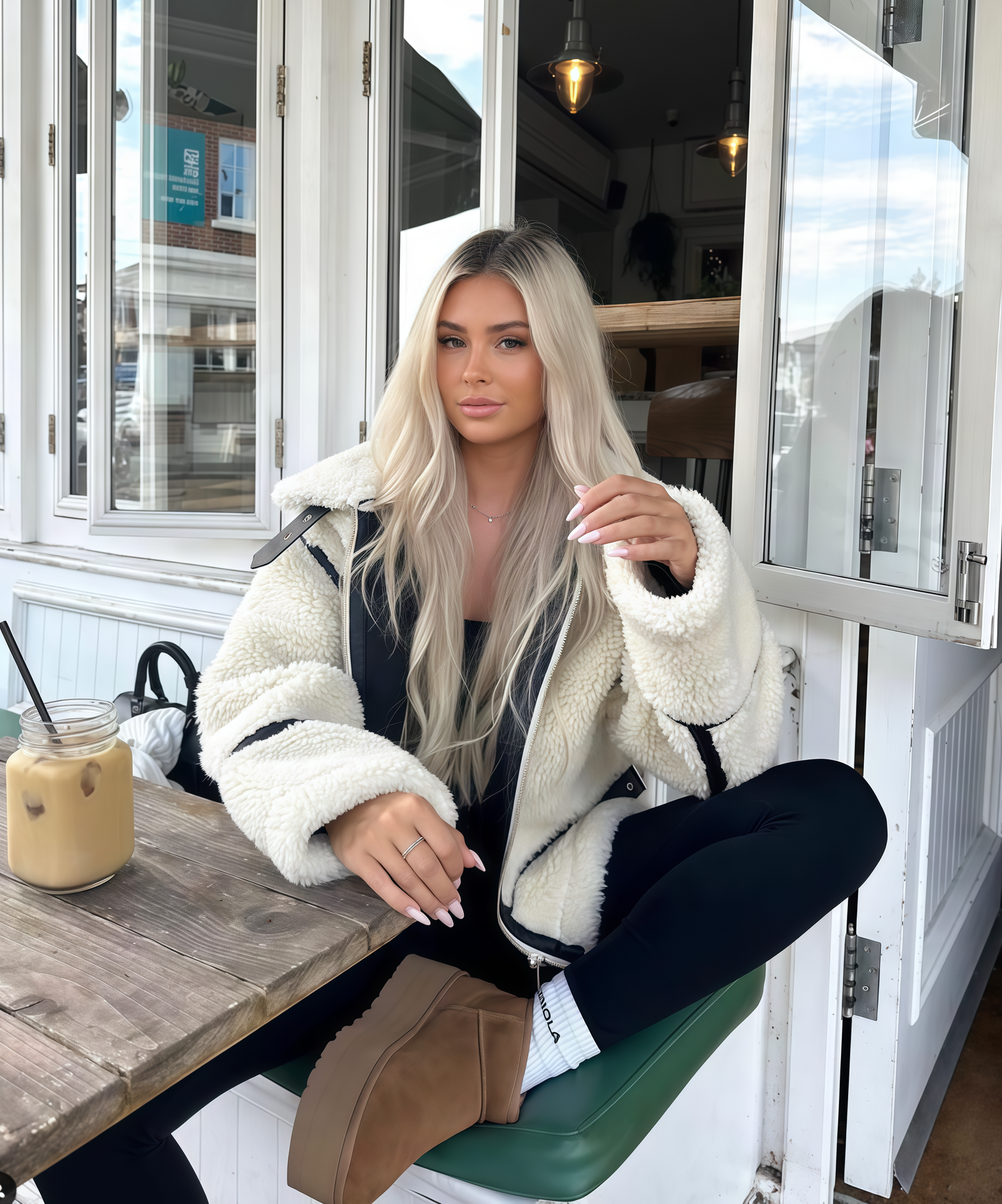 Women's Jacket with Winter Fur