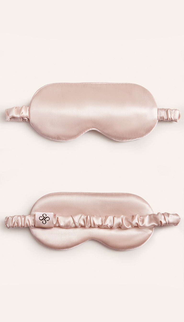 Abito Sottoveste in Seta di Gelso con Maschera per Occhi - Eleganza e Comfort per Momenti Speciali 4